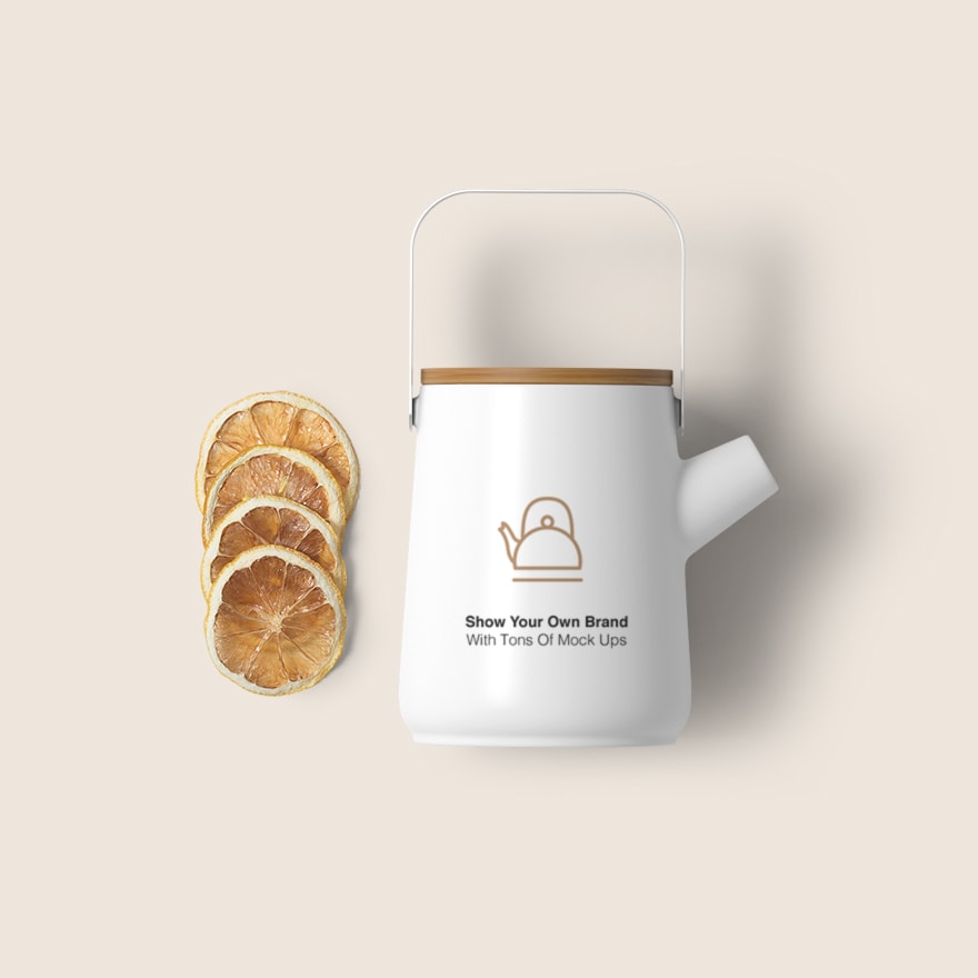 portfolio 1 - Show Your Own Brand - Tea Concept Design