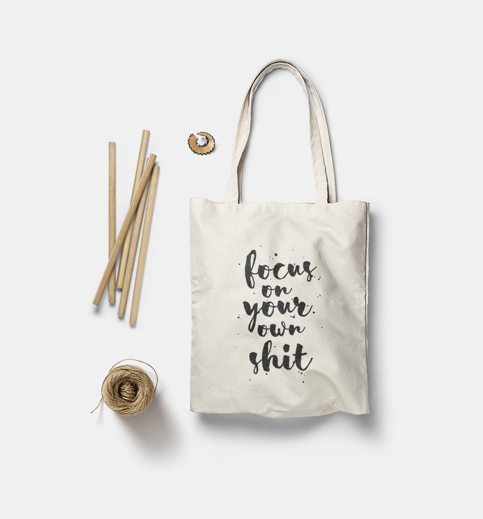 portfolio 7 - Design Ideas - Linen Bag